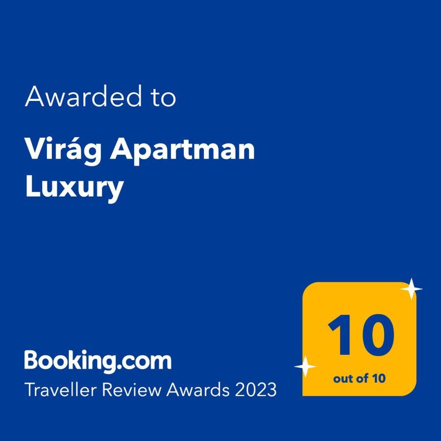 Virag Apartman Luxury Odorheiu Secuiesc Eksteriør billede